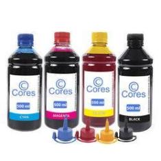 Imagem de Kit 4 Tintas Para Canon Maxx Tinta - G3110 500ml Cores