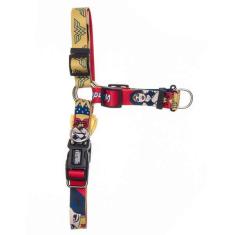 Imagem de Peitoral Antipuxão FreeFaro Mulher Maravilha - Tam. P