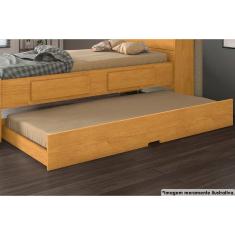 Imagem de Cama Auxiliar Solteiro Premium Ii Cinamomo - Conquista