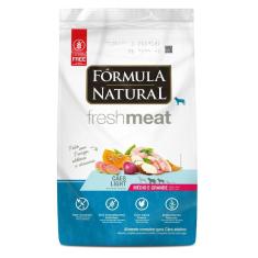Imagem de Ração Seca Fórmula Natural Fresh Meat Cães Light Raças Médias e Grandes - 2,5 Kg