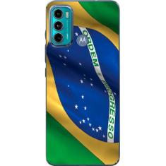 Imagem de Capa Adesivo Skin628 Verso Para Motorola Moto G60 (2021) - Kawaskin