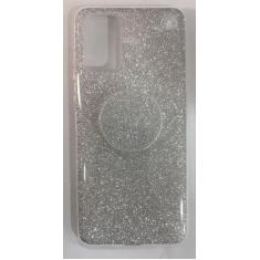 Imagem de Capa Capinha Galaxy s11 tela 6.7 Glitter Brilhante Cores - sem, pratea