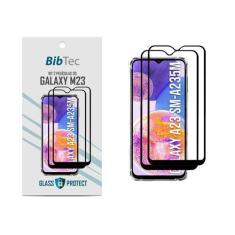 Imagem de Kit 2X Películas 3D Vidro 9H para Samsung Galaxy M23 Tela toda - Xmart