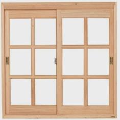 Imagem de Janela De Correr Quadriculada JE221 100cm x 150cm Esel