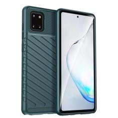 Imagem de Capas para Samsung Galaxy M60S.Caso básico,Botão de pressão flexível / 360 ° Proteção completa,Sensação arenácea