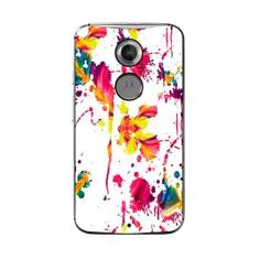 Imagem de Capa Adesivo Skin205 Verso Para Motorola Moto X 2ª Ger. 2014