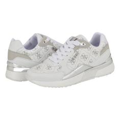 Imagem de GUESS Tênis feminino Moxea, Logotipo branco, 38