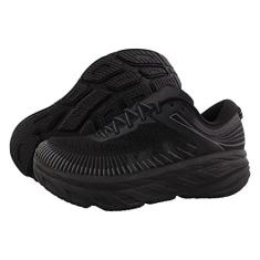 Imagem de HOKA ONE ONE Tênis de corrida masculino, Preto/preto, 42