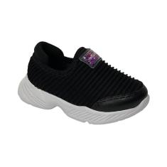 Imagem de Tênis Molekinha Bebê Super Leve Calce Fácil 2709.213 Preto-Unissex