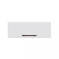 Imagem de Armário de Cozinha Aéreo Colormaq Titanium 1 Porta 26x70cm em Aço Branco