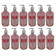 Imagem de Kit 12 Sabonete Flor Cerejeira Corpo e Mãos 500ML - Pepilon