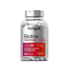 Imagem de Biotina Katiguá Dose Máxima Com 60 Cápsulas