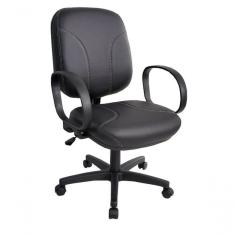 Imagem de Cadeira Diretor Para Escritório Linha Parma Preto