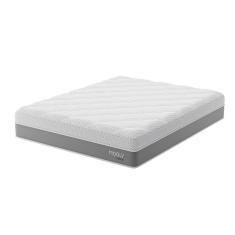 Imagem de Colchão Queen Sublime Mola Ensacada e Espuma Viscoelástica (32x158x198) Cinza e Branco