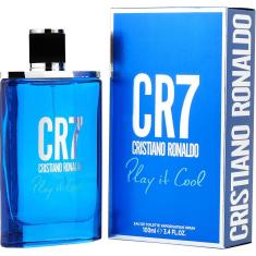Imagem de Perfume Masculino Cristiano Ronaldo Cr7 Play It Cool Christiano Ronaldo Eau De Toilette Spray 100 Ml