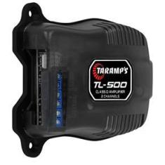 Imagem de Módulo De Potência Taramps TL-500 Digital 2 Canais 2R 100W RMS 14,4 VDC