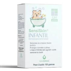 Imagem de Sabonete Sensiskin Gh Infantil 100G