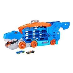 Imagem de Pista Hot Wheels City Super Reboque T-Rex - Mattel