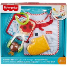 Imagem de Conjunto Atividades Mordedor Baby Mini Chef Fisher-Price