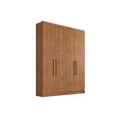 Imagem de Guarda Roupa 4 Portas E 3 Gavetas Moderni-sevilha Cumaru