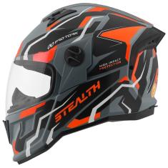 Imagem de Capacete Pro Tork Stealth Hawk Fechado Moto-Unissex