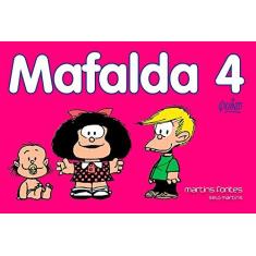 Imagem de Mafalda Vol. 4 - 2ª Ed. 2015 - Quino - 9788580631852