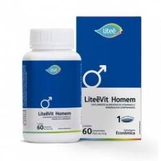 Imagem de Liteevit Homem Multivitamínico Masculino- 60 Comprimidos