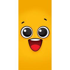 Imagem de Quadro Decorativo Smile Feliz 40x20 Mdf Madeira Adesivada