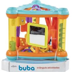 Imagem de Brinquedo Educativo Triângulo De Atividades Baby 12760 Buba