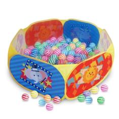Imagem de Piscina Bolinha Fantástico Circo com 100 Bolas - Pica Pau 0657R