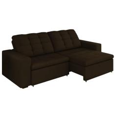 Imagem de Sofa Retratil E Reclinavel 210 Cm Max Veludo Sl 942 Moll