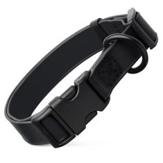 Imagem de Coleira para cães Dogline Biothane à prova d`água com anel d