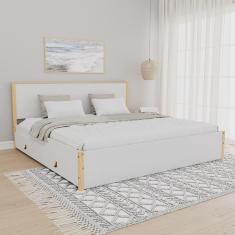 Imagem de Cama King 4 Gavetas Íris Cabecasa Madeiramadeira