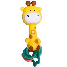 Imagem de Brinquedo Girafa Musical com Mordedor Buba