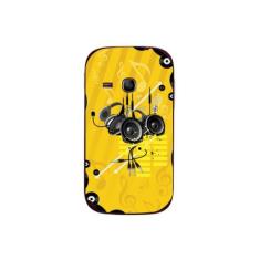 Imagem de Capa Adesivo Skin354 Verso Para Galaxy Young Duos Gt-S6313t - Kawaskin