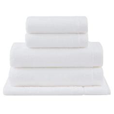 Imagem de jogo toalhas banho buddemeyer 5p dual air branco 1011