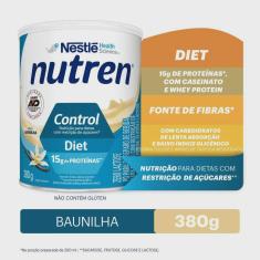 Imagem de Complemento Alimentar Nutren Control Baunilha 380g