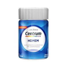 Imagem de Centrum Homem Multivitamínico Adulto com Vitamina D e Vitamina B12, 30 Comprimidos