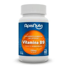 Imagem de Vitamina B9 Apisnutri 60 cápsulas