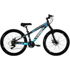 Imagem de Bicicleta Vikingx TUFF25/30 Freeride Aro 26 21V  Cambios Importados Pr