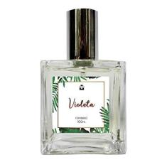 Imagem de Perfume Feminino Violeta 100ml - Com Óleo Essencial Natural