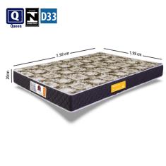 Imagem de Colchão Queen Serra Negra Espuma D33 Essencial (Inmetro) 158X198x20