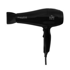 Imagem de Secador De Cabelo Gama Eleganza Plus | Ceramic Ion Com 2 Velocidades 3 Temperaturas 2100W, Preto