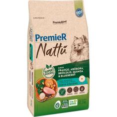 Imagem de Ração Seca PremieR Pet Nattú Abóbora para Cães Adultos de Pequeno Porte - 10,1 Kg