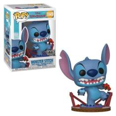 Imagem de Boneco Funko Pop! Disney - Lilo & Stitch - Stitch Monstro