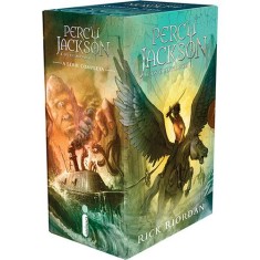 Box Percy Jackson E Os Olimpianos (5 Volumes) - Capa Comum - 9788580574623