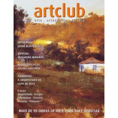 Imagem de Artclub - Arte - Artesanato - Cultura - Vol. 3 - Gomes, José Carlos - 9788600000453