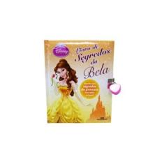 Imagem de Livro de Segredos da Bela - Disney Princesa - Melhoramentos - 9788506061916