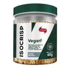 Imagem de Isocrisp Vegan Proteína de Ervilha em Crispies Crocantes Vitafor 60g