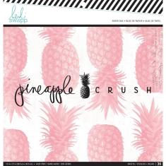 Imagem de Kit Pineapple Crush de Papéis 30x30 para Scrap Heidi Swapp - 36 folhas